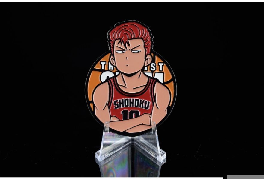 正版授權 AXE工作室 灌籃冰箱貼 