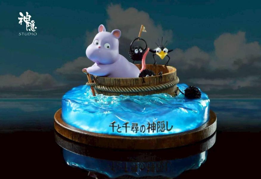 【補款】神隱工作室 遇見系列 千與千尋坊寶寶的划行小隊 