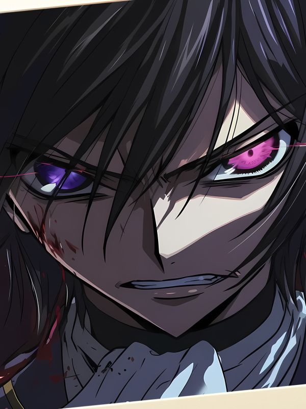 星空 《魯魯修》叛逆的魯路修裝飾畫 