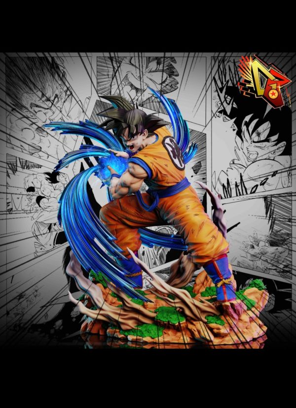 DOD聯名DB-STUDIO 氣功系列 龜派氣功 