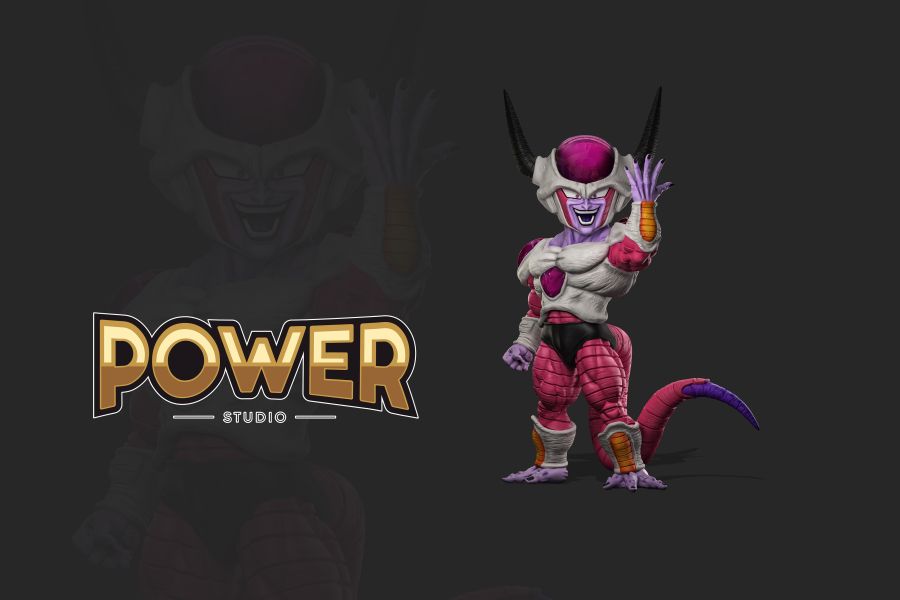 Power 二形態弗利薩 