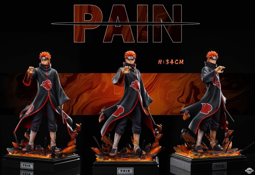 Ufo Society不明協會 忍者共鳴系列NO.06 Pain 