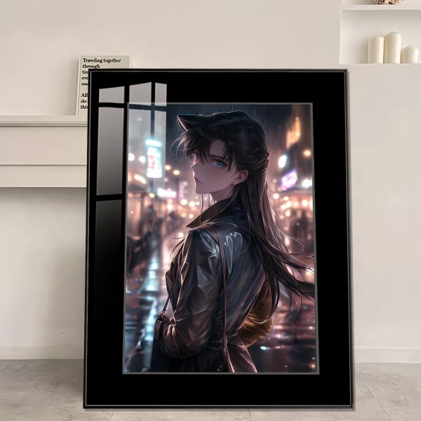 JUZI橘子工作室 城市麗人 毛利蘭裝飾畫 