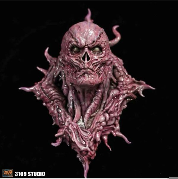 3109工作室 怪奇物語 維克納 001 磁吸頭雕 