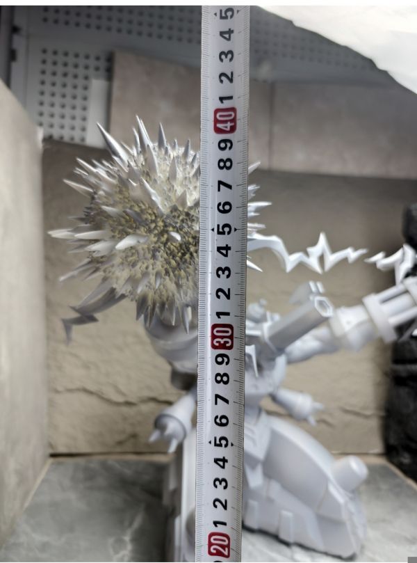 殭屍車工作室 快貨系列 數碼寶貝04 無限地帶 獸型 雷之鬥士 雷光獸 