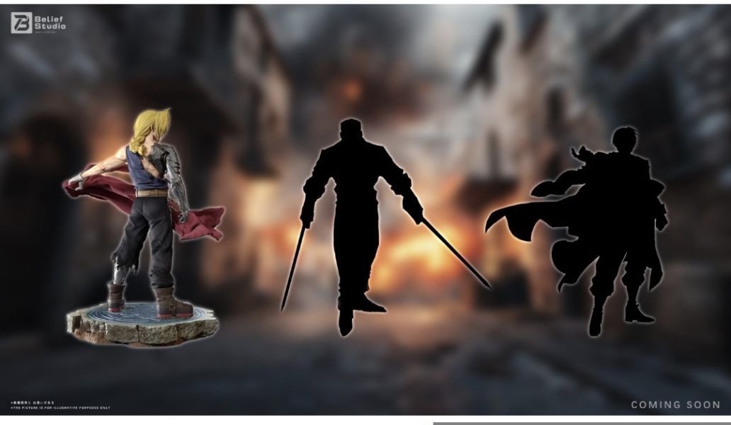 Belief studio 鋼煉系列第一彈 愛德華 