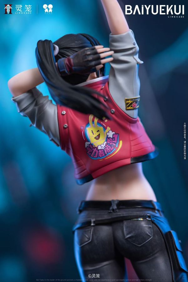 正版授權 PPDFX 《靈籠》白月魁-機車服Ver. 