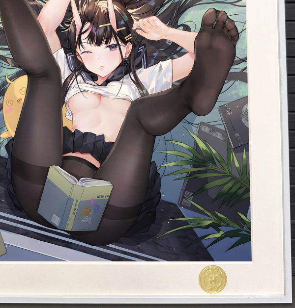 H2工作室 《能代》碧藍航線艦娘裝飾畫 