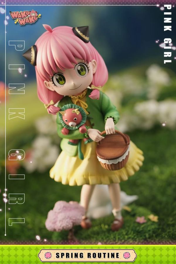 WAKUWAKU工作室 春夏秋冬之春天女兒 