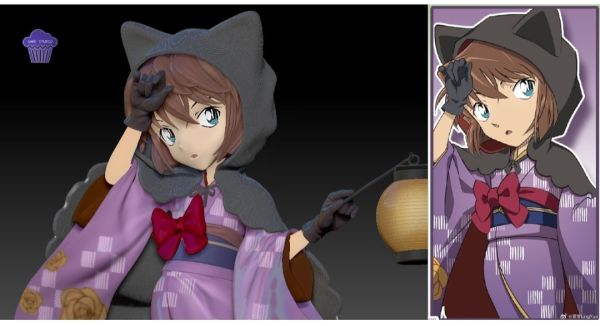 Cake-Stuido 柯南雙人系列01-百鬼夜行 