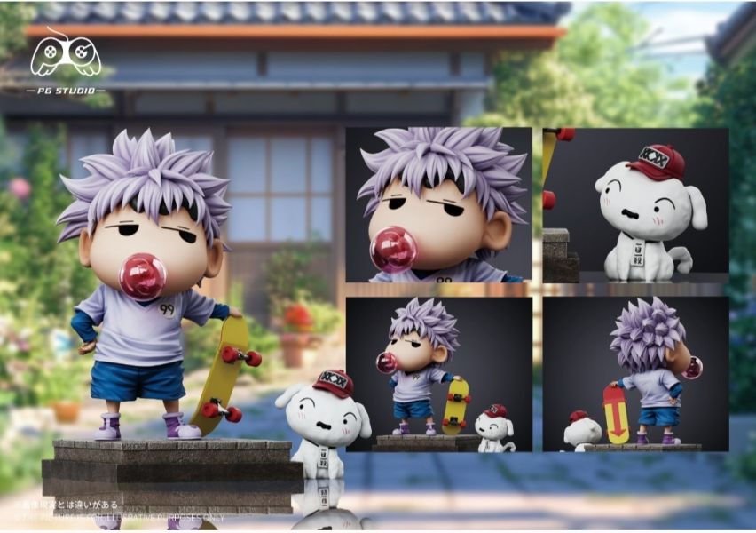 PG studio 奇犽小新 雙比例 