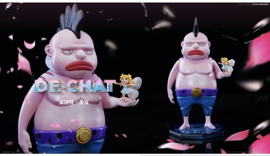 Black 小黑工作室 大媽團系列pop補全共鳴計劃 康珀&多夏 