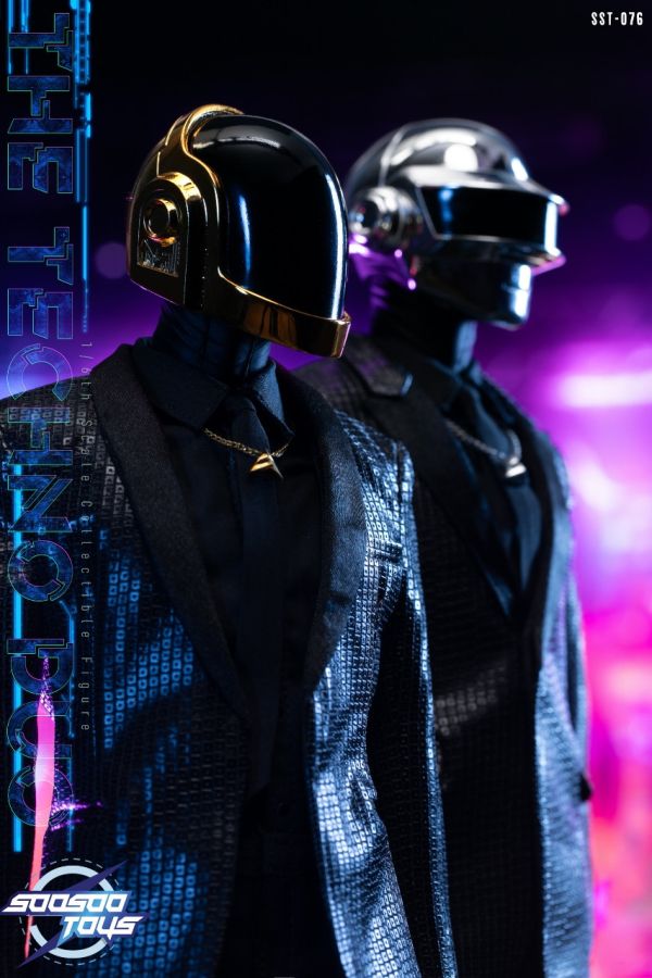 Soosootoys 1/6 電音二人組 