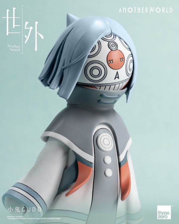 正版授權 Threezero 16cm高 世外 小鬼Gudo 