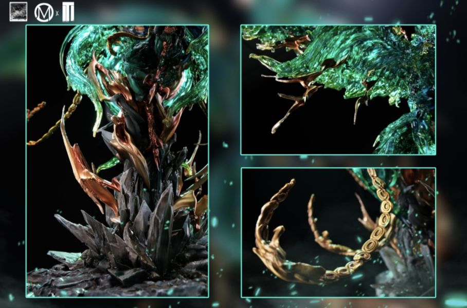 【補款】鐵幕×潮鳴studio 私定高端系列 馬爾科 阿修羅索隆共鳴款 