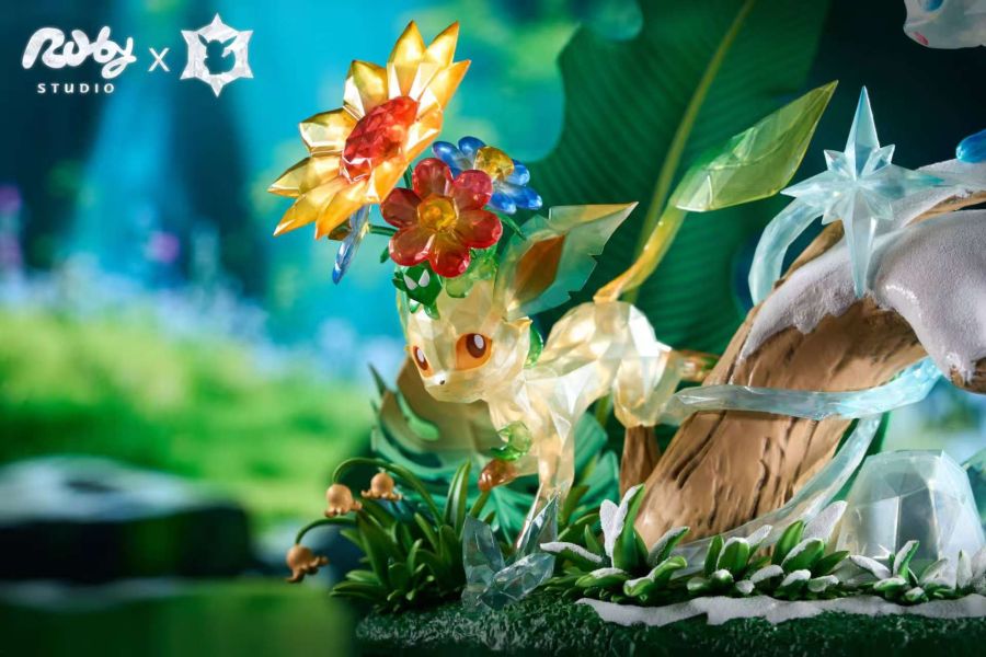 Ruby Studio 太晶伊布之森第二彈 霜花綺夢 
