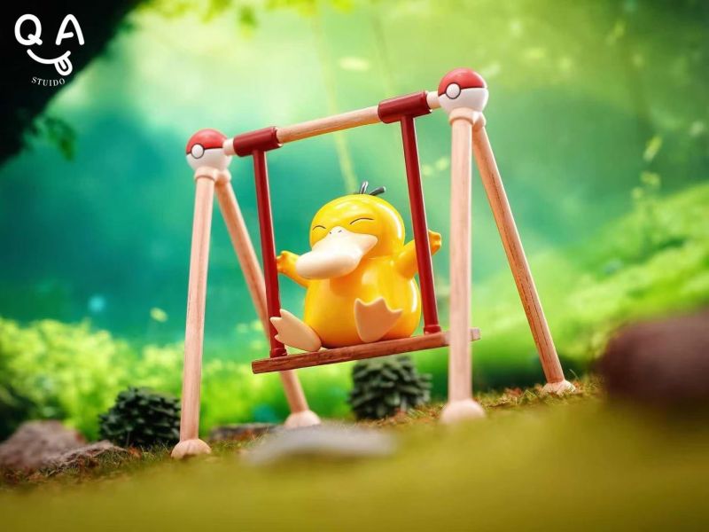 QA工作室 鞦韆鴨/吃飯鴨 