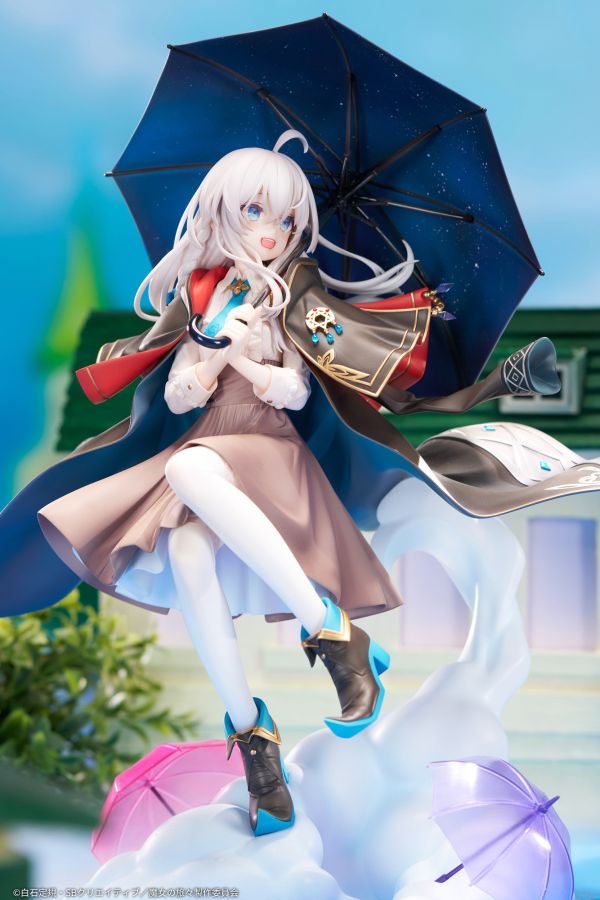 正版授權 ELEGANT 魔女之旅 伊蕾娜 雨後晴空 