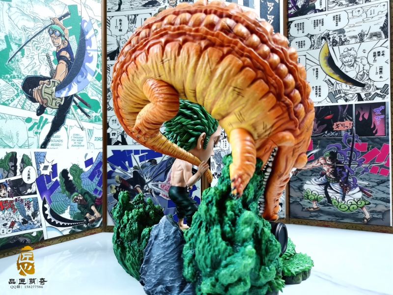 【現貨】品匠萌奇 MQ036-SD鰐魚鍛鍊索隆 