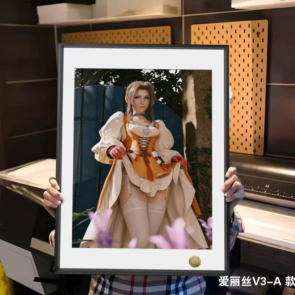 皇呱工作室 《愛麗絲蒂法單人第三彈》最終幻想7愛麗絲蒂法裝飾畫 