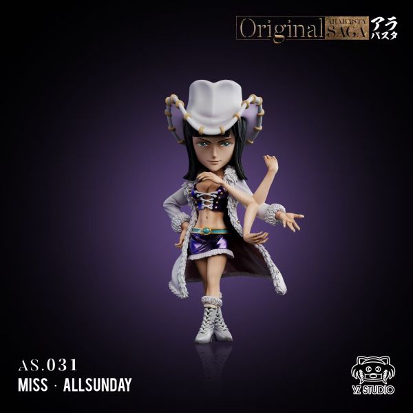 【補款】Yz 偉大航路 阿拉巴斯坦篇031 妮可羅賓 