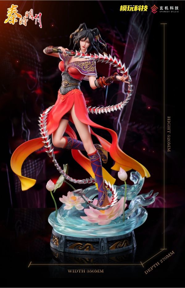 正版授權 模玩科技 《秦時明月》赤練1/4精品 
