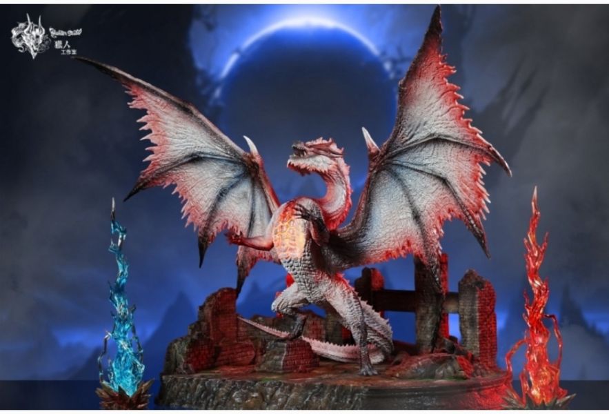 獵人工作室-怪物獵人祖龍 
