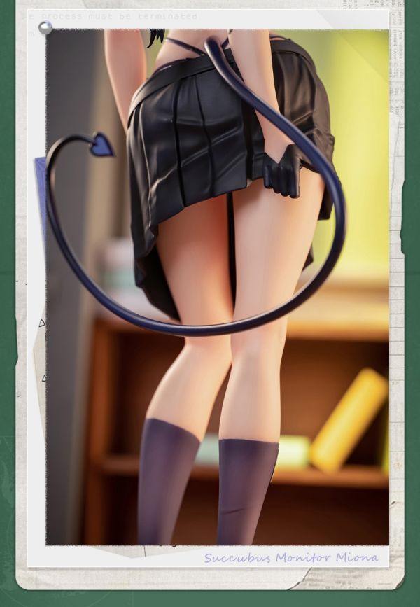正版授權 大漫匠Animester 1/6 魅魔 風紀委員·澪奈 