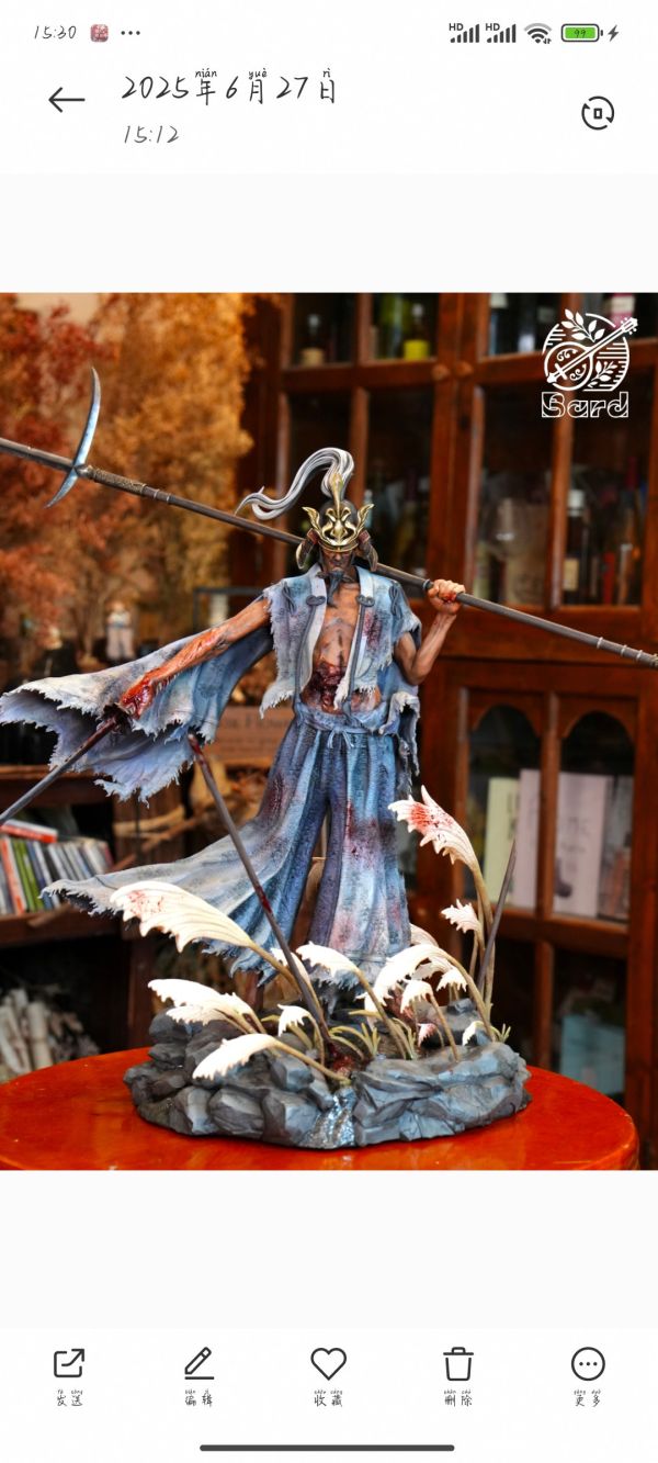 Bard工作室 劍聖葦名一心 