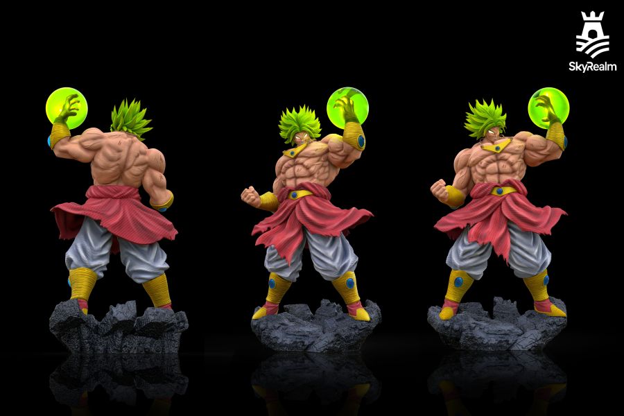 天境SkyRealm Studio 傳說中的超級賽亞人-布羅利 