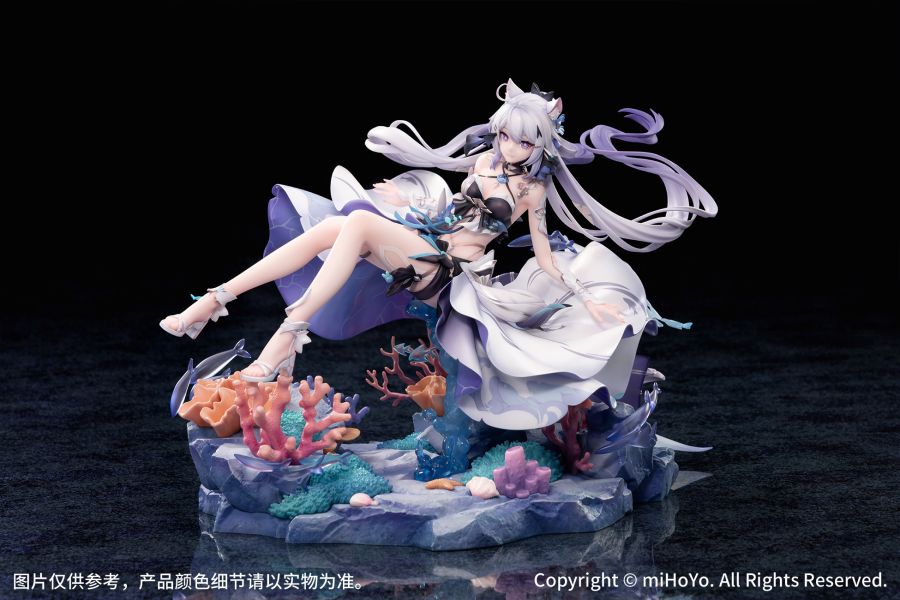 正版授權 Myethos 崩壞3 琪亞娜·終焉之律者 月海流華Ver. 