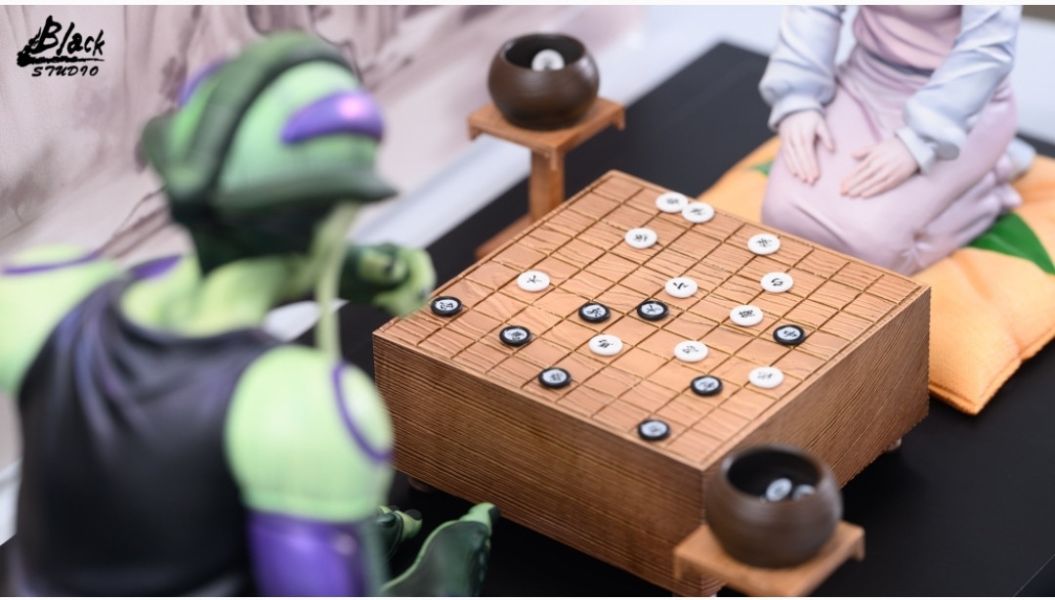 【補款】black stone 蟻王下棋 蟻王VS小麥 軍儀 