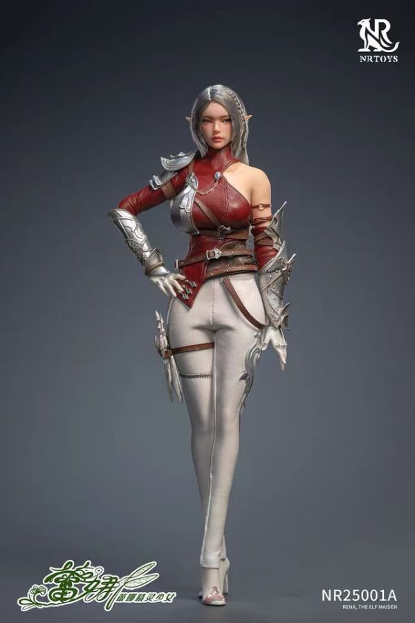 正版授權 NRTOYS 1/6 精靈少女 蕾娜 可動人偶 