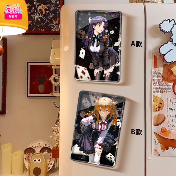 阿喵畫社 葛城明日香組合EVA裝飾畫 