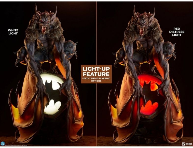 正版授權 Sideshow 63.5 cm DC漫畫反英雄 人蝠 