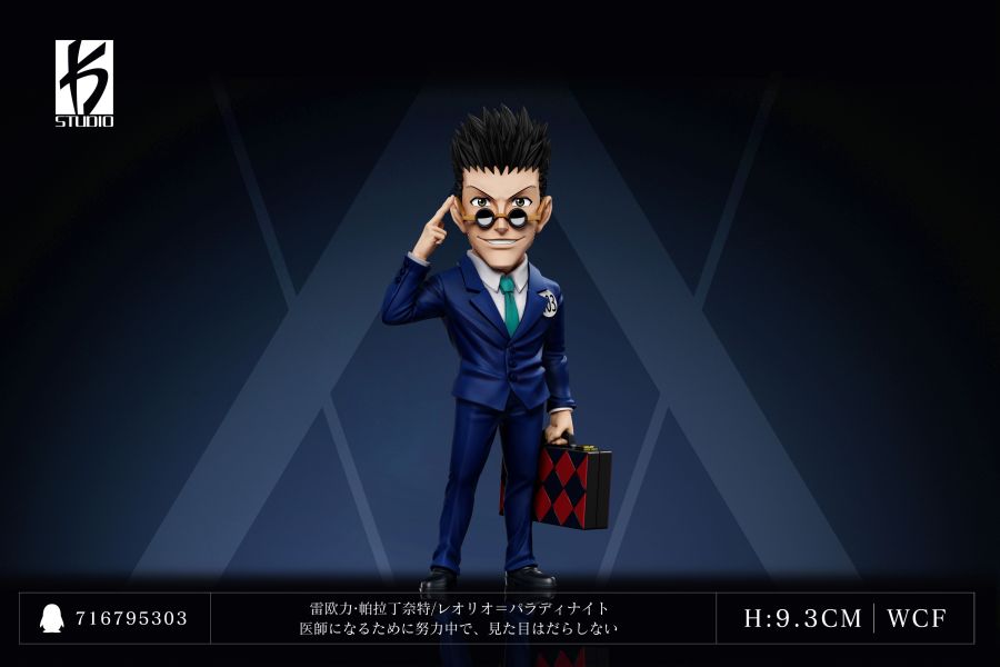 KS STUDIO 全職獵人第三十彈 獵人考試篇 雷歐力·帕拉丁奈特 