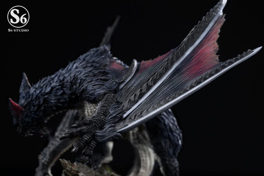 s6工作室 怪物獵人 迅龍 