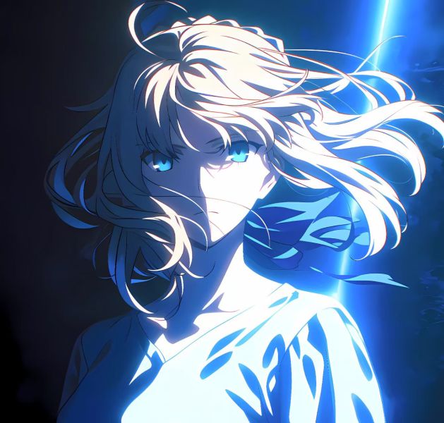 H2工作室 《劍氣saber》阿爾託莉雅Fate亞瑟王裝飾畫 