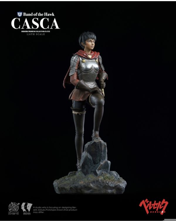 Bard&Bihs工作室 鷹之團系列7成員 