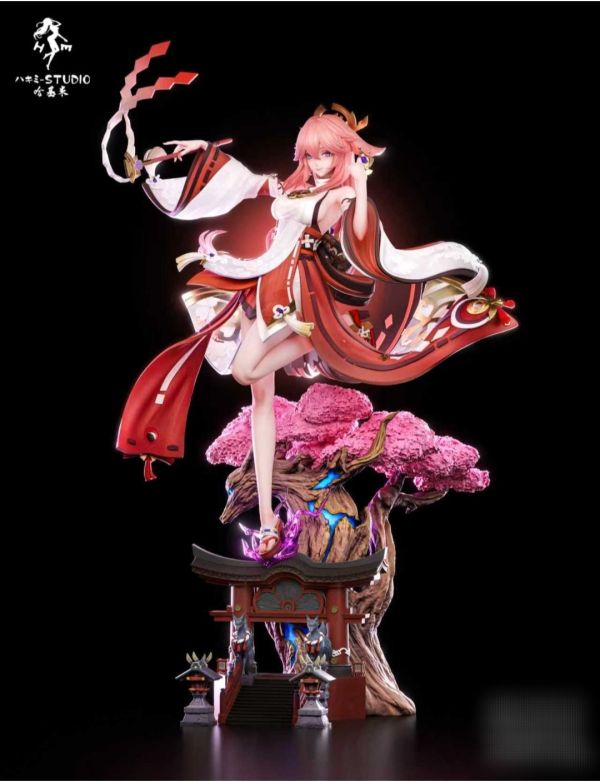 哈基米（ハキミ）工作室-雷軍神子 