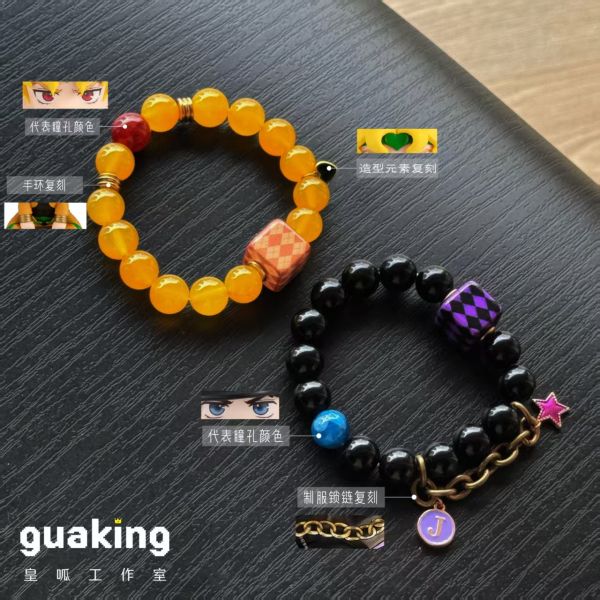 皇呱工作室 手作系列 jojo的奇妙冒險 