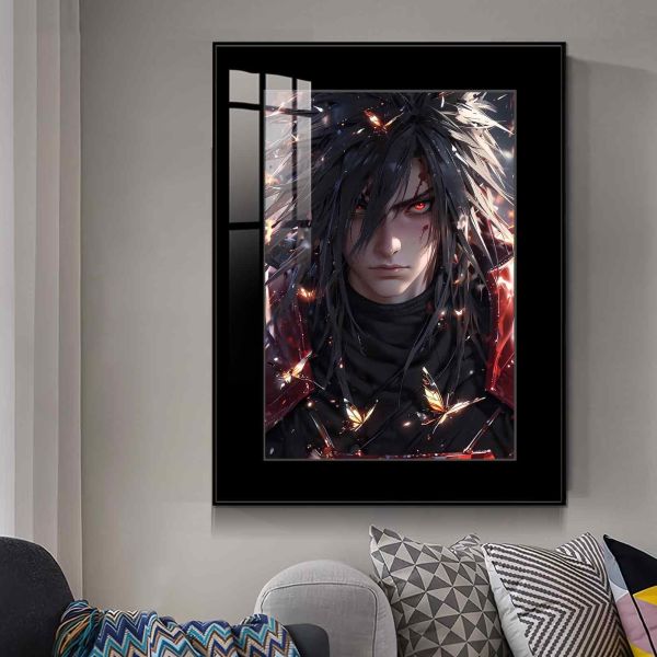 JUZI橘子工作室 宇智波斑 裝飾畫 