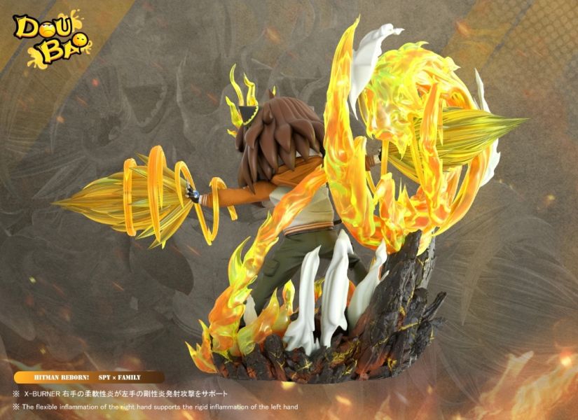 【補款】逗寶工作室 家庭教師彭格列共鳴系列第一彈 首領小女孩 