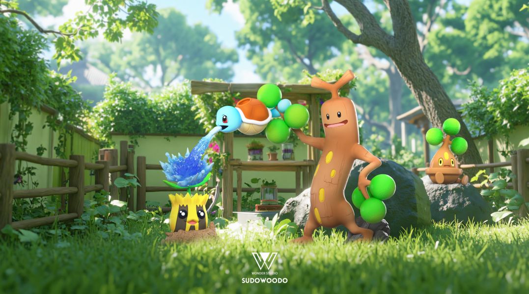 玩得Wonder studio 向日花怪 樹才怪 
