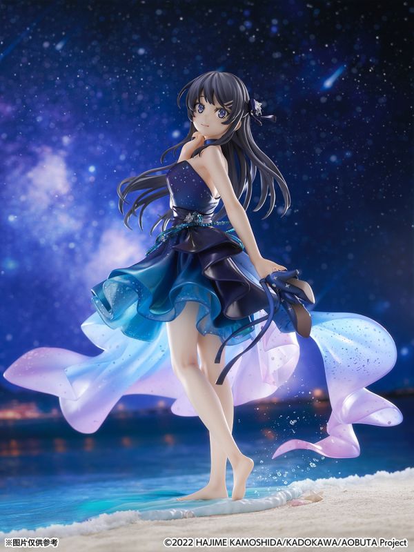 【補款】正版授權 SSF 《青春豬頭少年系列》櫻島麻衣-星空禮服Ver. 