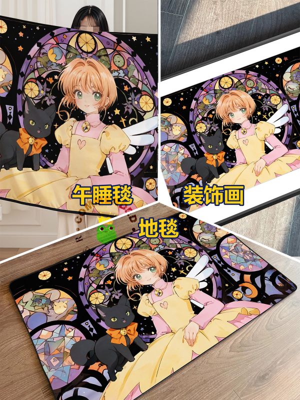 皇呱《小櫻萬聖節限定變裝》百變小櫻初代萌王裝飾畫 