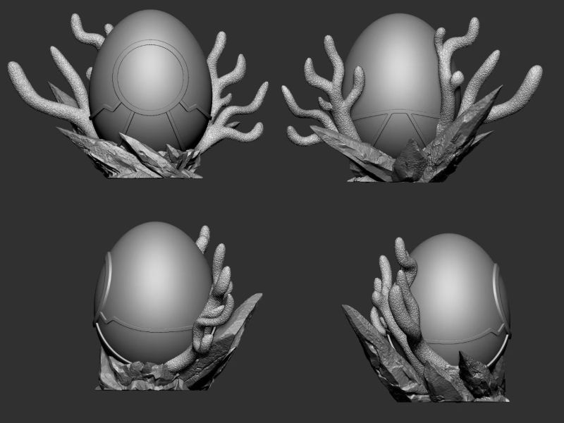 【補款-已二次通知 請盡速補款】咕咕 Studio 神獸系列第一彈 豐緣三神-海陸空（帶燈） 