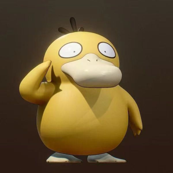 Golden City 哥達鴨進化組&釣魚可達鴨+攝像可達鴨組&釣魚呆呆獸 