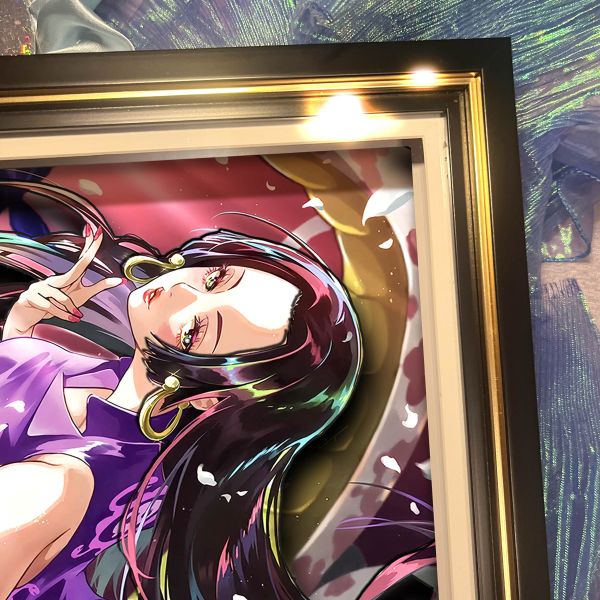 阿喵畫社 女帝立體畫 