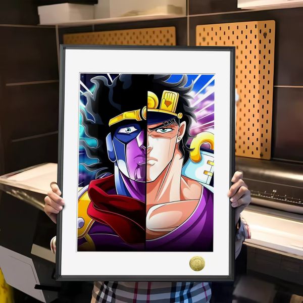 皇呱 《承太郎&白金之星》JOJO的奇妙冒險阿強歐拉迪奧 
